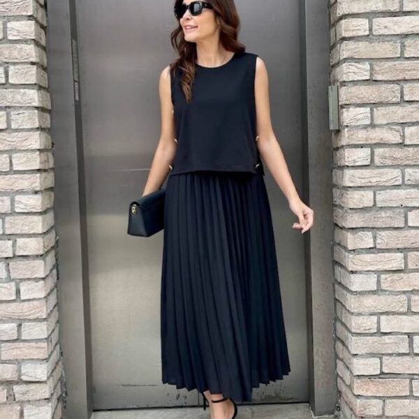 Turkish Black Dress