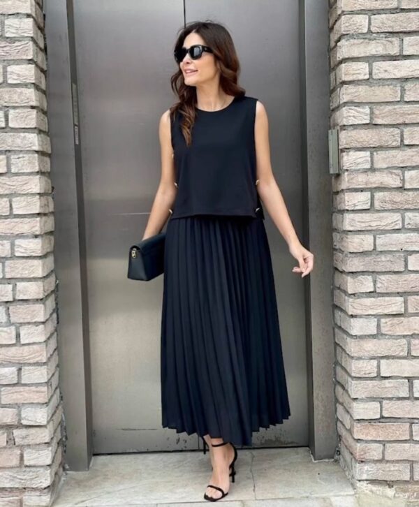 Turkish Black Dress