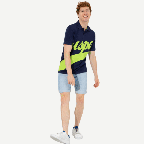 Men's Polo Neck T-Shirt