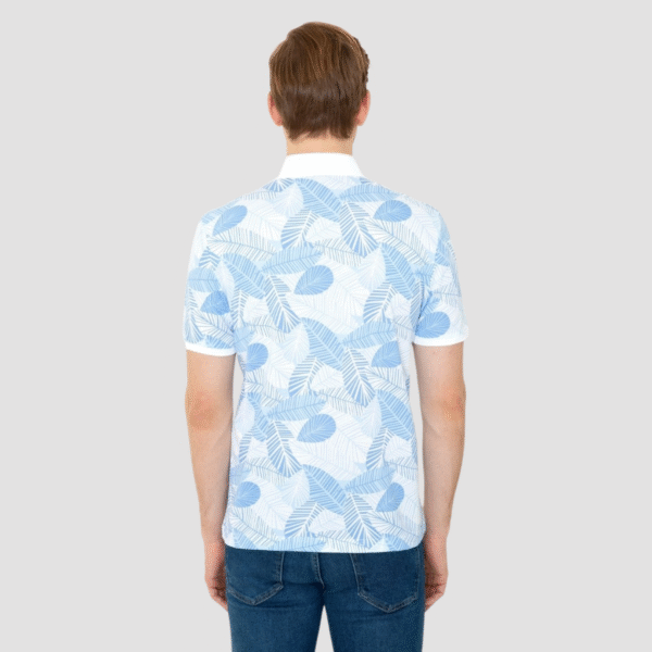 Men's Polo Neck T-Shirt