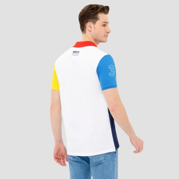 Navy Polo neck Tshirt