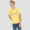 yellow polo tshirt