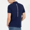Men's Navy Polo Polo Neck T-Shirt