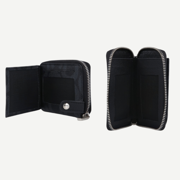 U.S. Polo Black Double Wallet