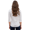 Women's Ecru Long Sleeve Shirt