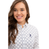 Women's Ecru Long Sleeve Shirt