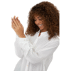 Women's Cream Long Sleeve Shirt