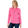 Women's Pink Long  Sleeve Shirt