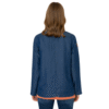 Women's Dark Blue Jean Shirt