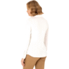 Women's Ecru Long Sleeve Shirt