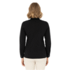 Women's Black Long Sleeve Basic Shirt