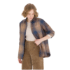 Women's Brown Long Sleeve Shirt