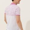 Men's Violet Polo Neck T-Shirt