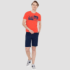 Men's Red Crew Neck T-Shirt