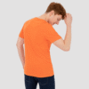 Men's Orange Crew Neck T-Shirt