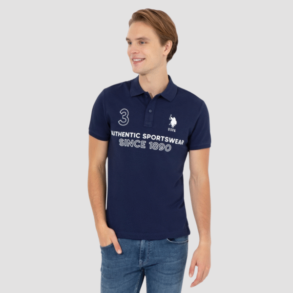 navy polo tshirt
