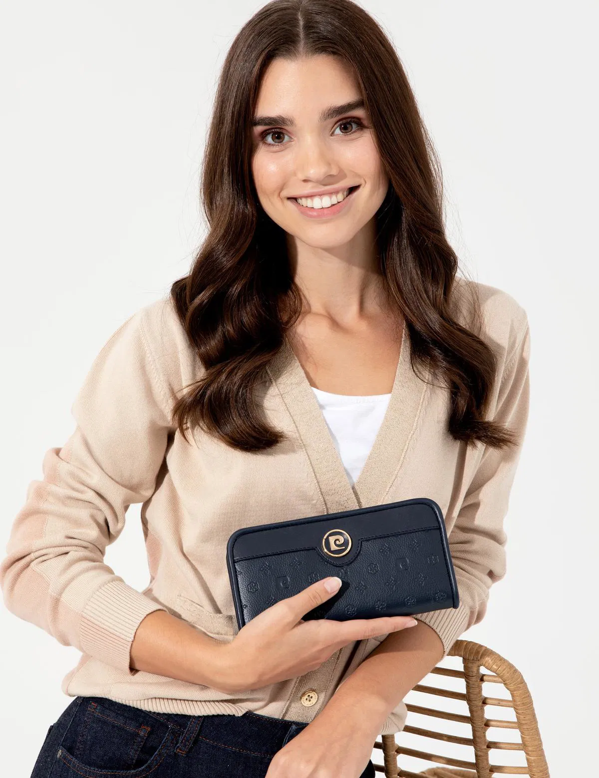 Navy Blue Wallet