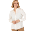 Women's Ecru Long Sleeve Shirt